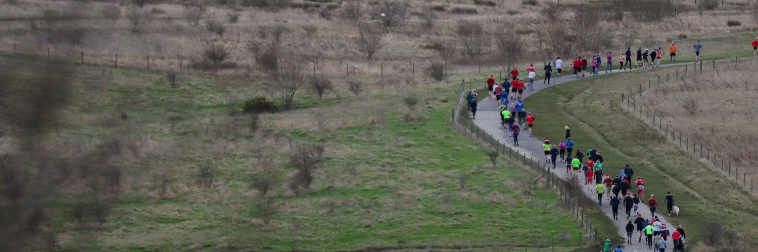 Gedling parkrun banner