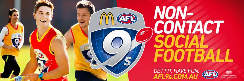AFL9s_QLD's profile banner image