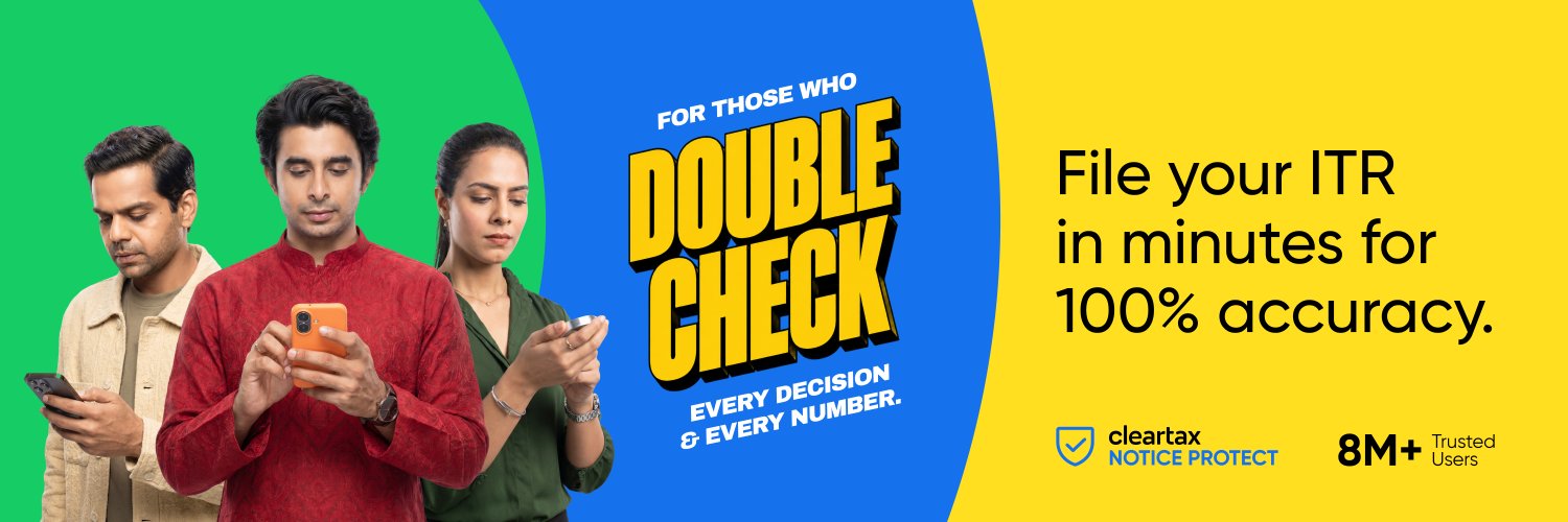 _cleartax's profile banner image
