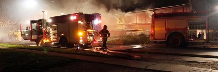 Canandaigua Fire banner