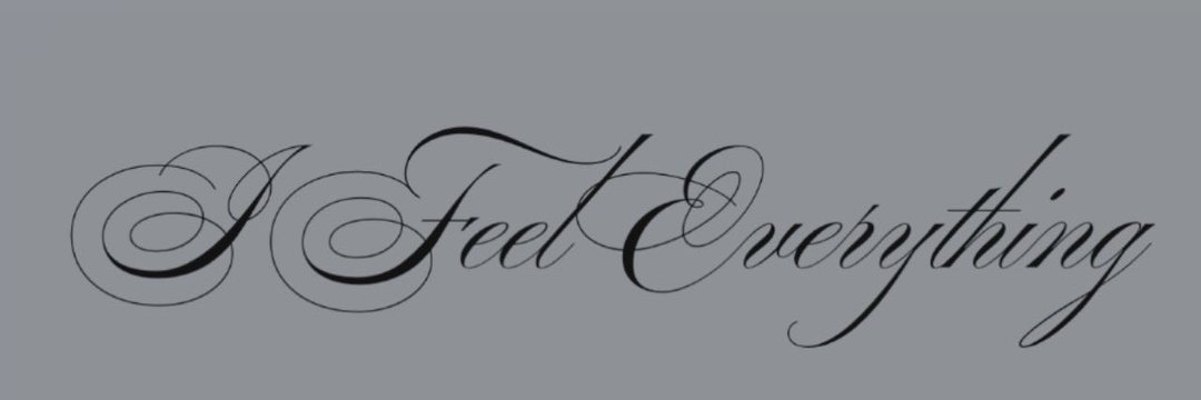 André Victor is I Feel Everything 🦇🖤🕯's banner