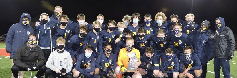 DeWitt Soccer banner