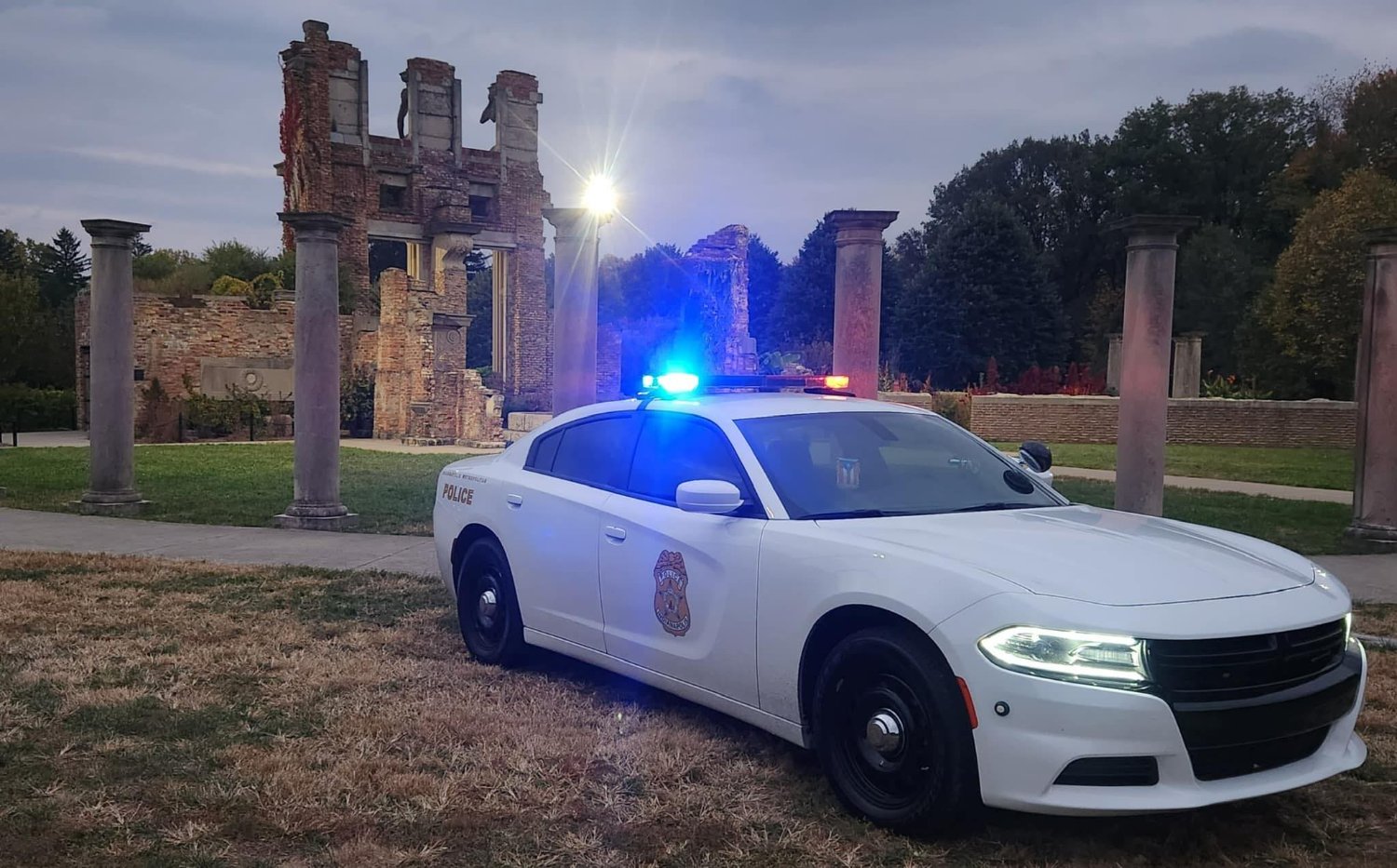 IMPD North District banner