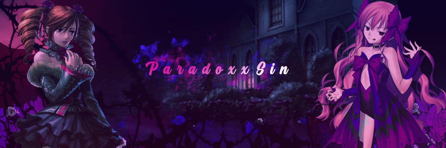 Paradoxx_Sin's profile banner image