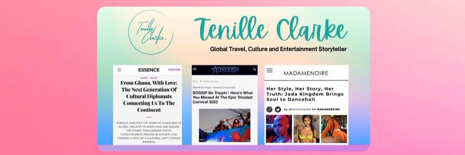 Tenille Clarke Profile Banner