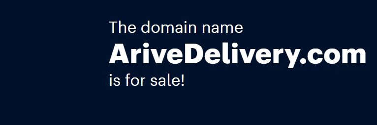 AriveDelivery's profile banner image