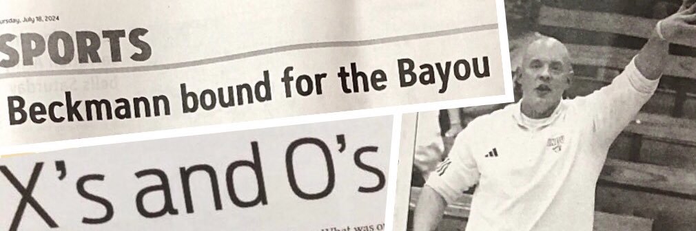 Coach Beckmann banner