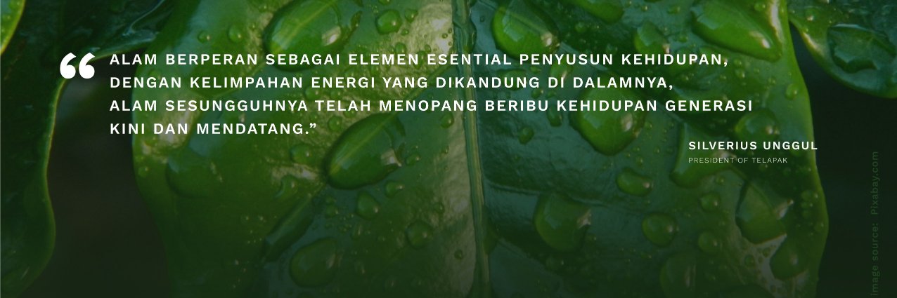 telapak's profile banner image