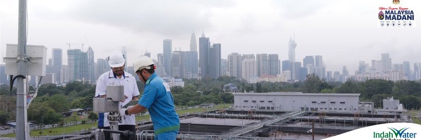 Indah Water Konsortium (IWK) banner