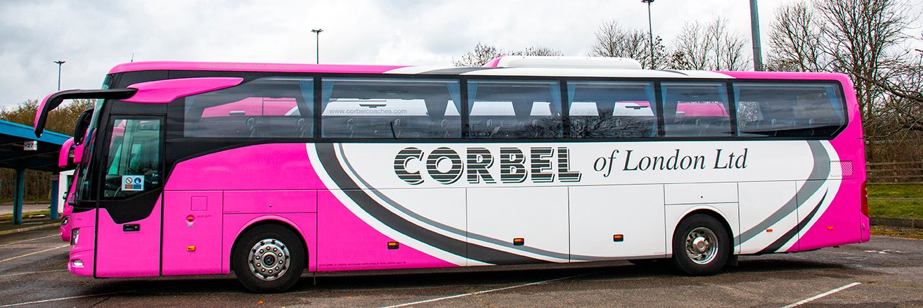 CorbelCoaches's profile banner image