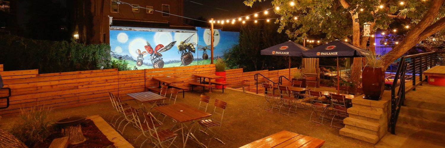 Recess Beer Garden banner