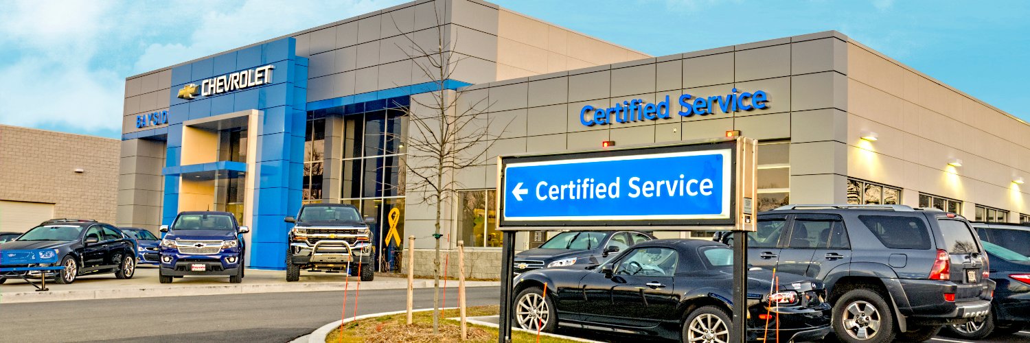 BaysideChevy's profile banner image