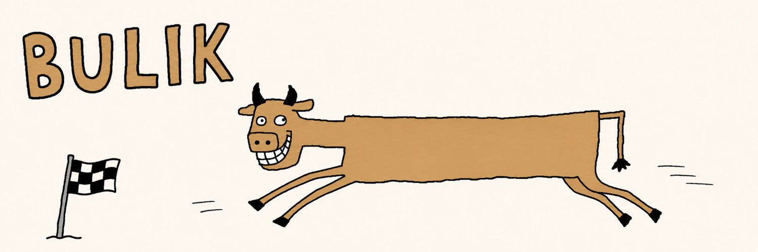 justbulik's profile banner image