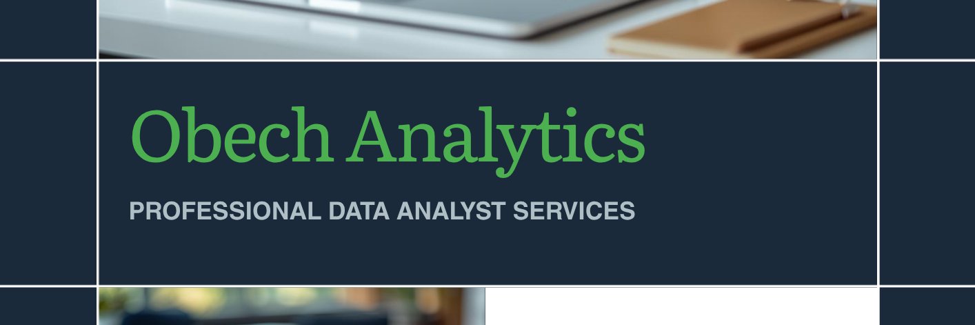 Ken Obech | SQL • Python • Power BI • Tableau banner