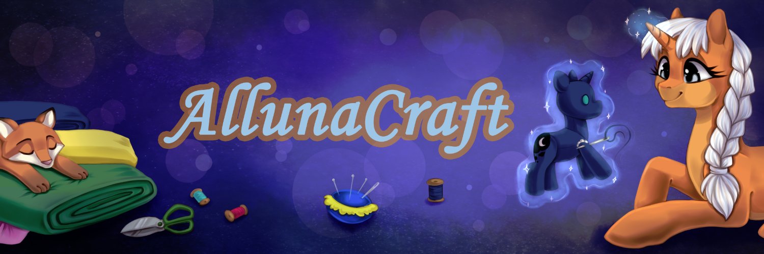 AllunaCraft's profile banner image