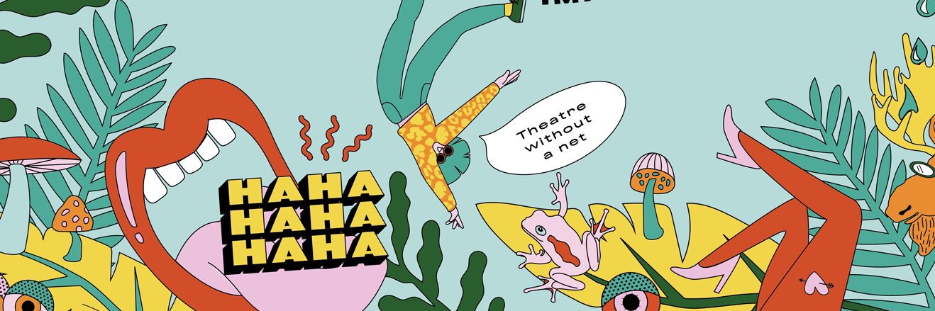 Tightrope Impro Theatre banner