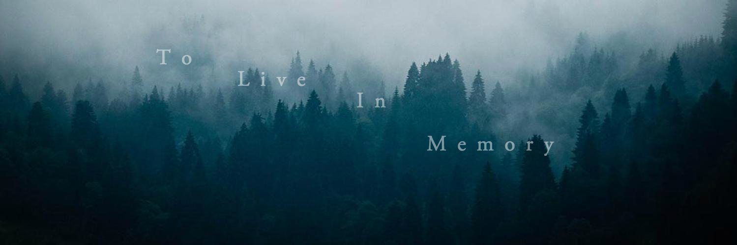 ToLiveInMemory's profile banner image
