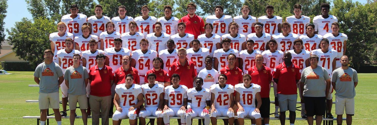 Woodbridge Football banner