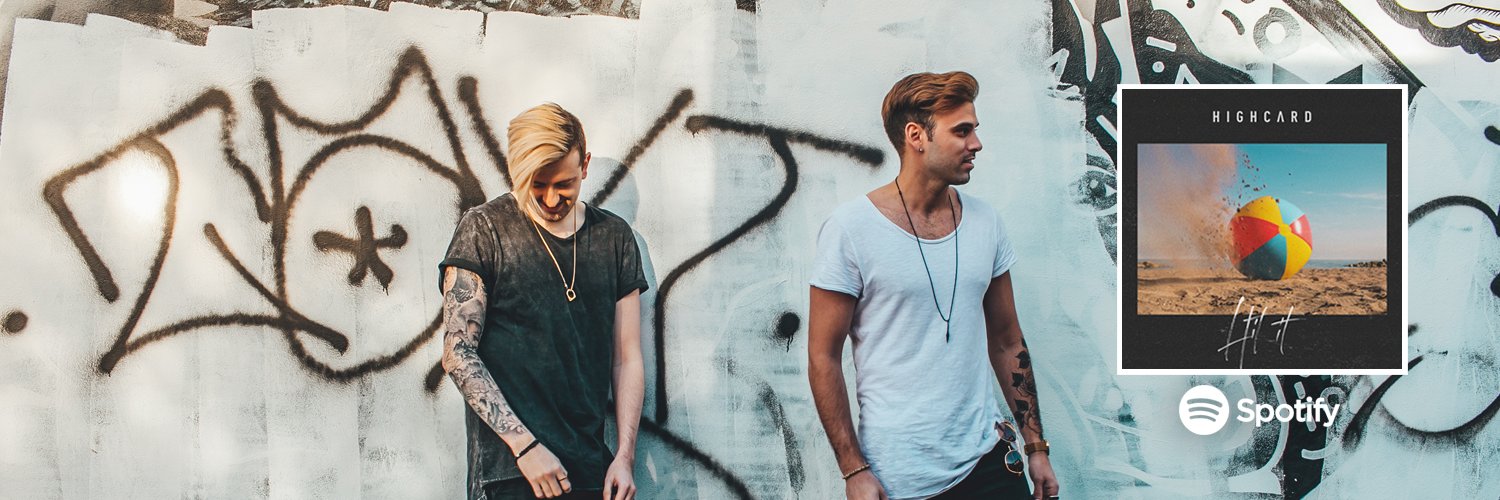 highcardmusic's profile banner image