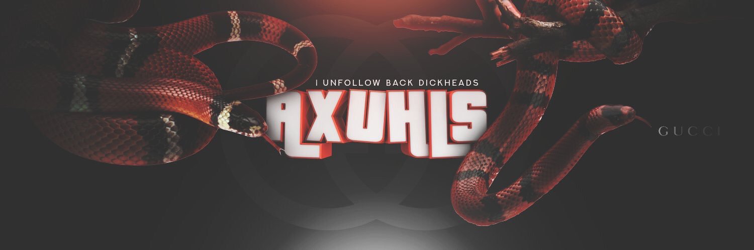 Axuhls's profile banner image