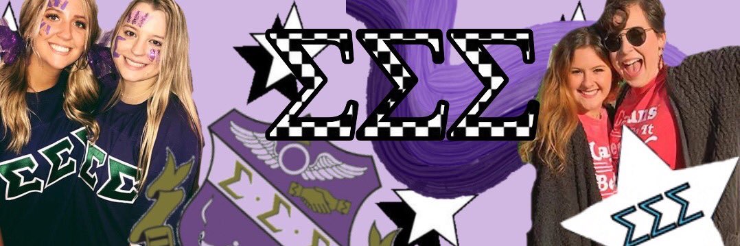 UL Tri Sigma banner