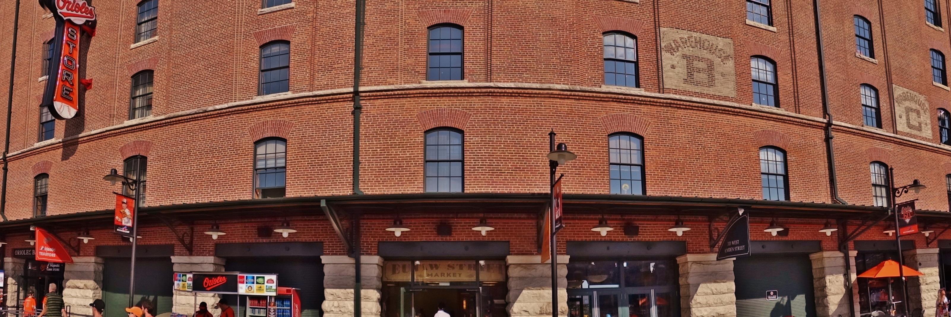 Baseball Panoramic banner