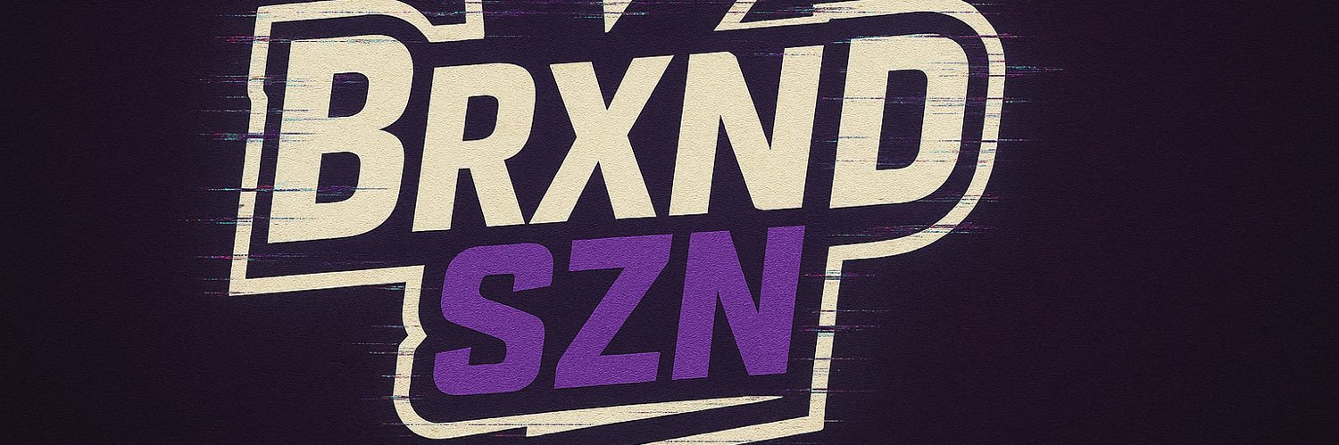 BrxndSZN's profile banner image