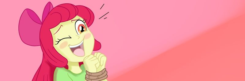 eqgapplebloom's profile banner image
