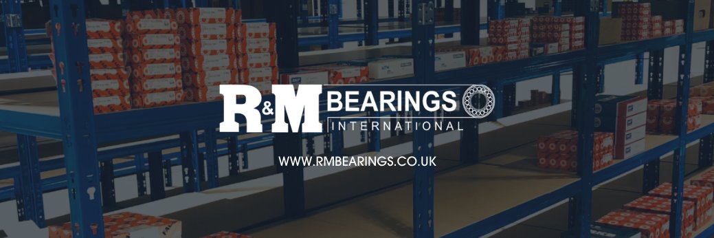 R&M Bearings Int banner