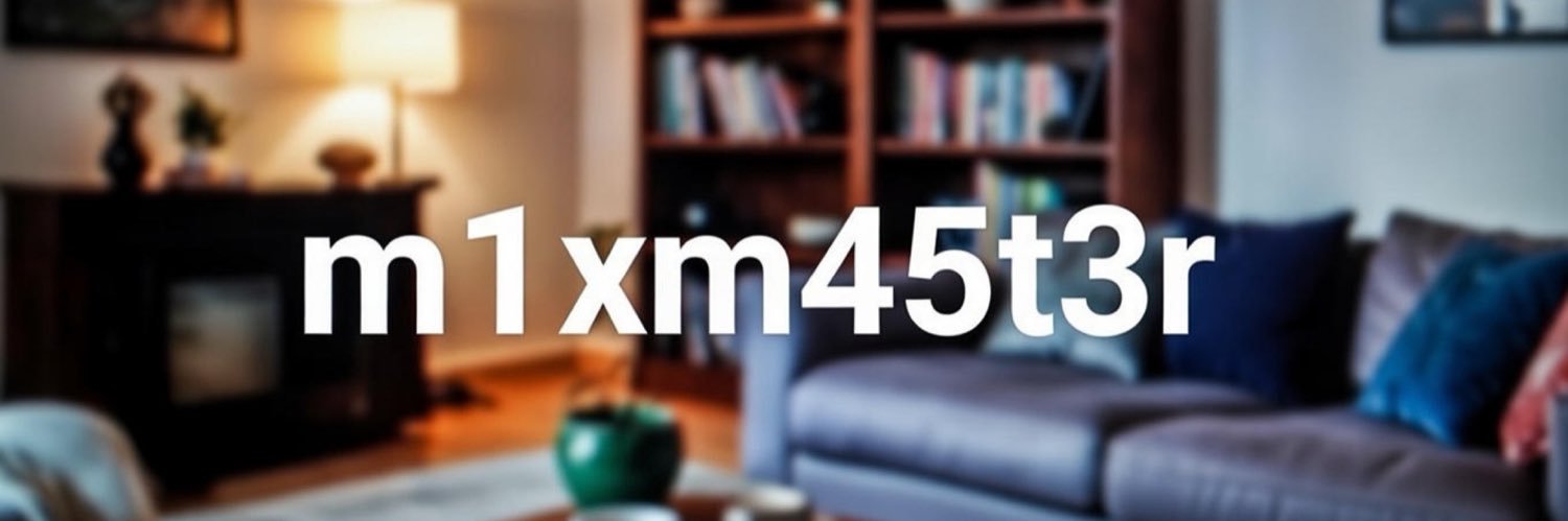 M1XM45T3R's profile banner image