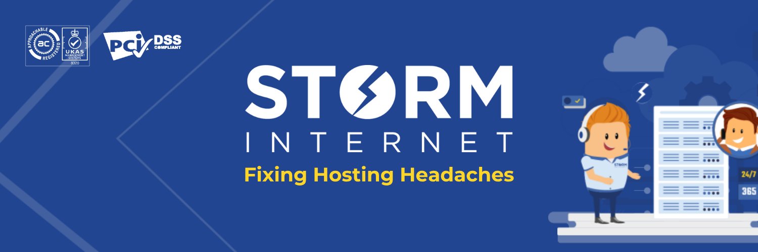 storminternet's profile banner image