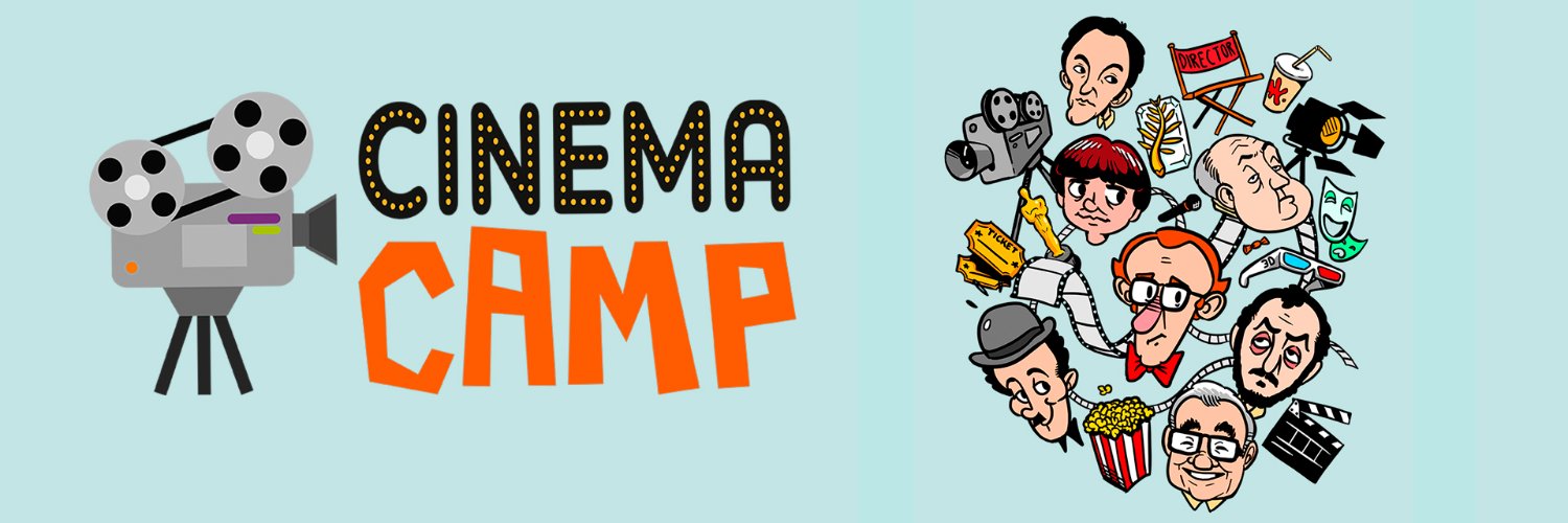 Cinema Camp banner
