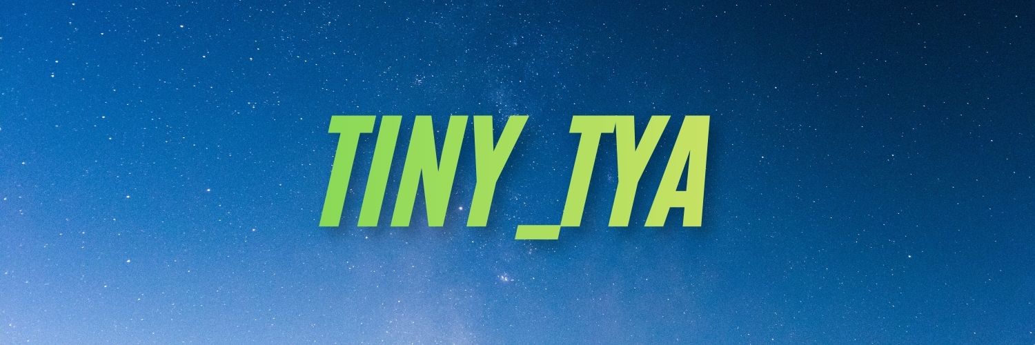 Tiny T banner
