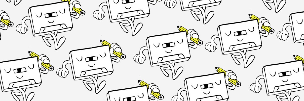 Illustrated Tapes banner