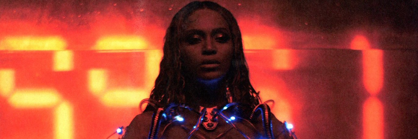 The Black Oprah banner