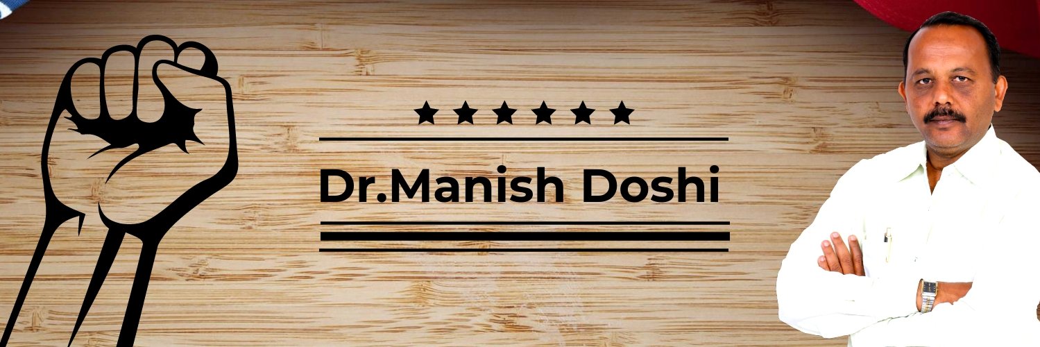 Dr.Manish Doshi banner