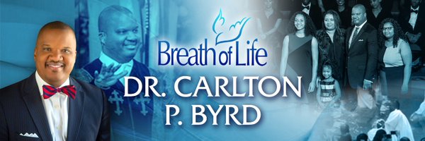 Dr. Carlton P. Byrd Profile Banner