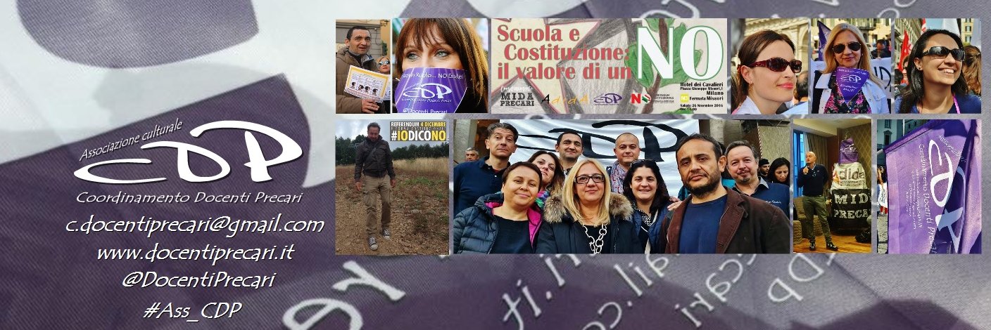 DocentiPrecari's profile banner image