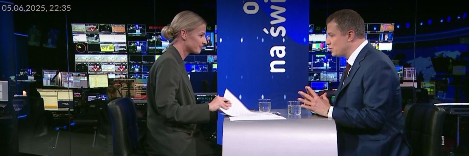 Michał Gostkiewicz 🇵🇱 🇪🇺 banner