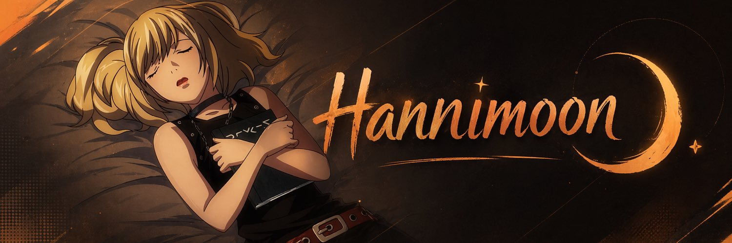 Hannimoontv's profile banner image
