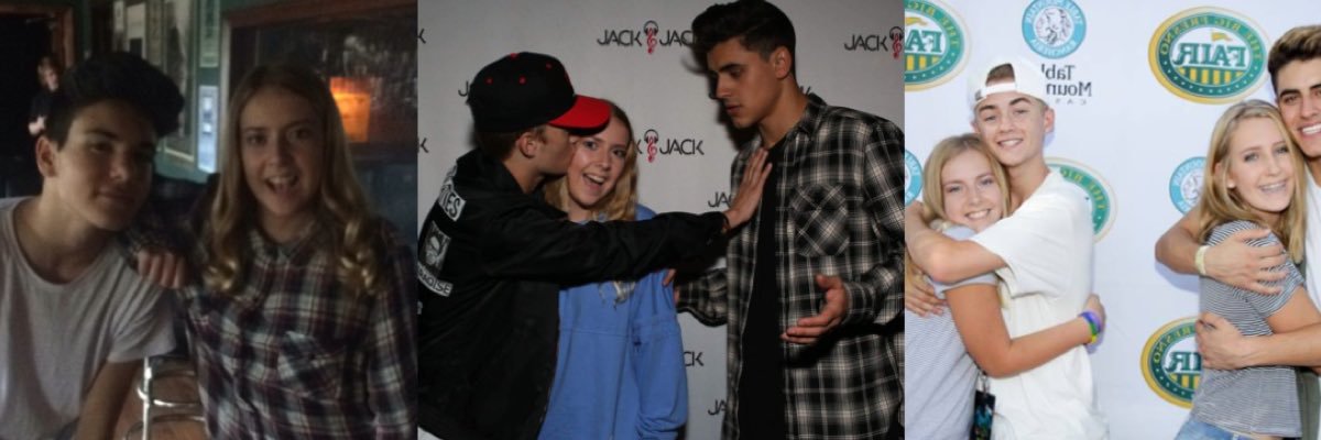 jackandsydney's profile banner image