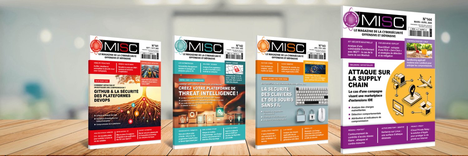 MISCmag banner