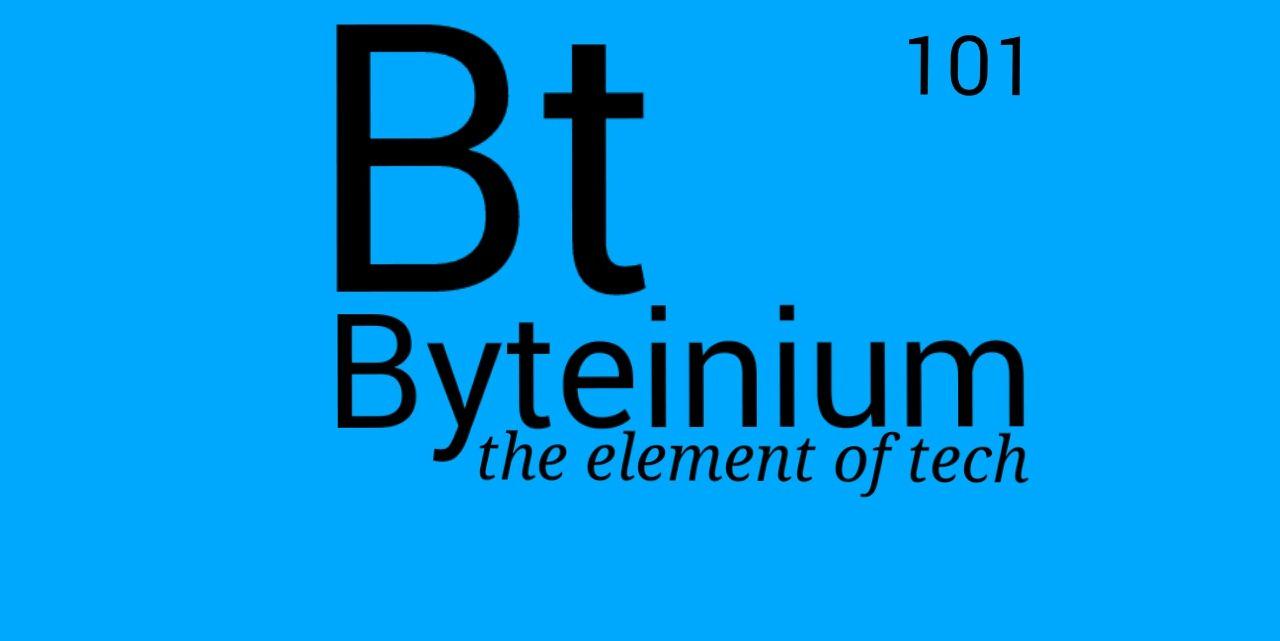 Byteinium banner