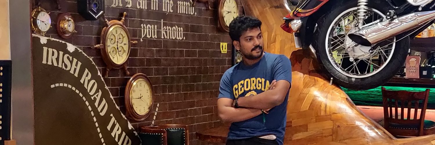vinothstarmoon's profile banner image