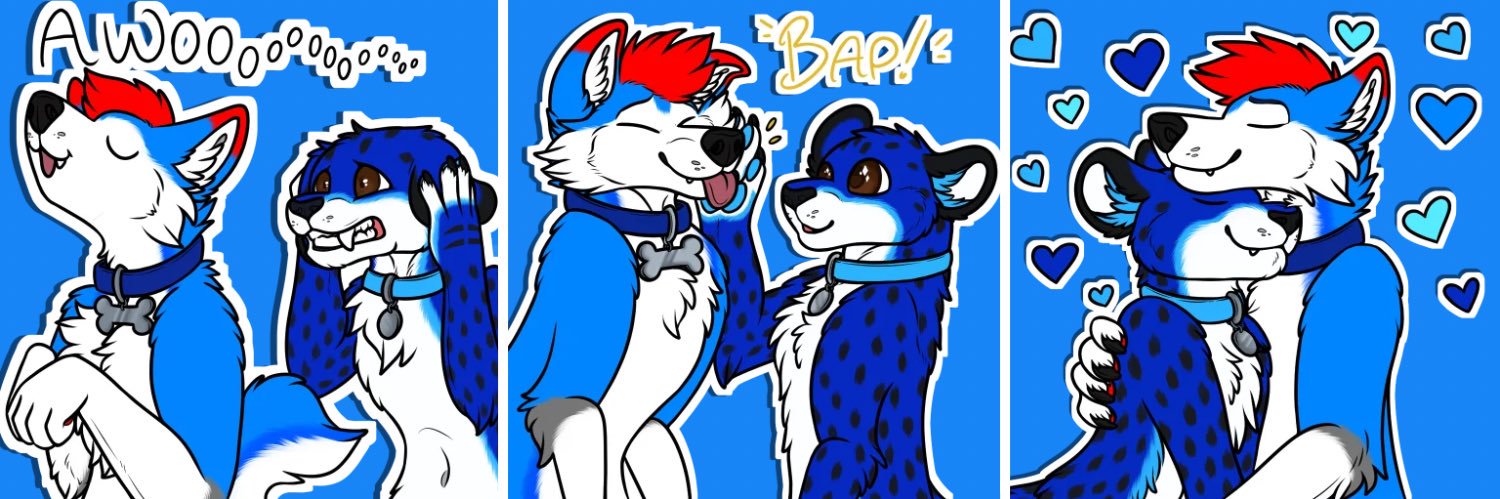 ZyneHusky.dog 🐶 banner