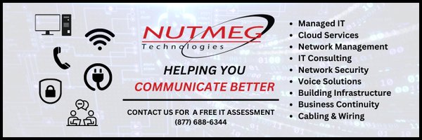 NutmegTech Profile Banner