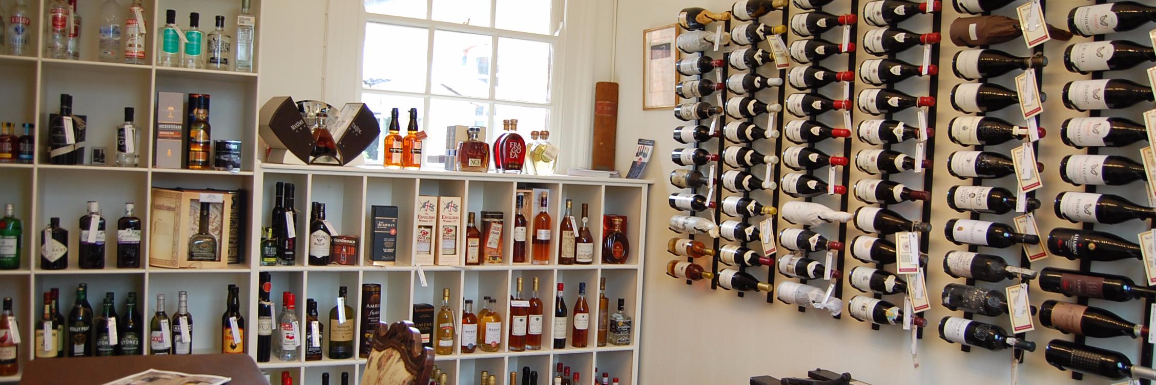 Sheldon's Wines banner