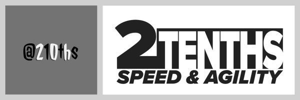 2Tenths Speed & Agility Profile Banner