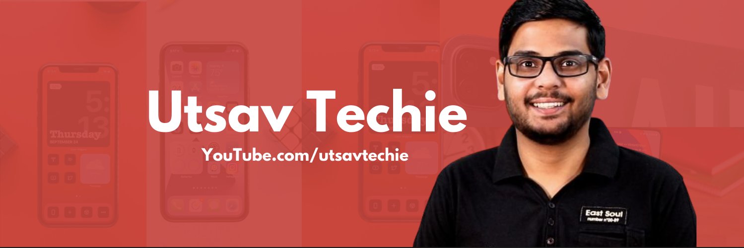 Utsav Techie's banner