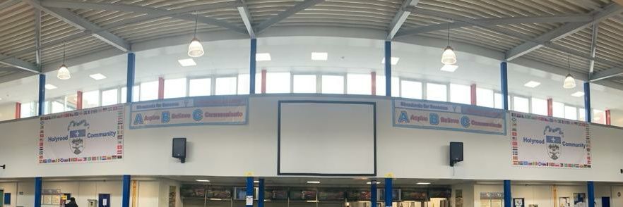 Holyrood Secondary banner